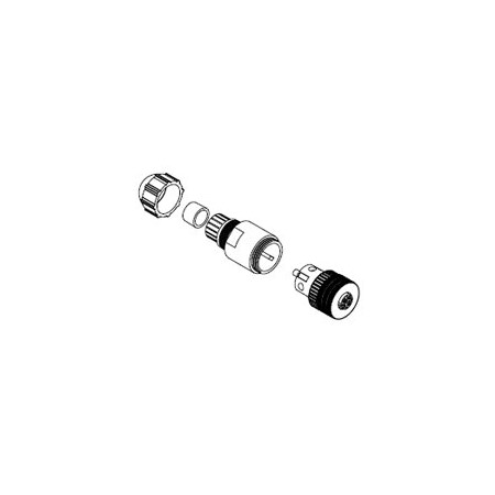Brad Harrison MIC 5P F-ATTCH STR PG9 SCREW 8A5000-32